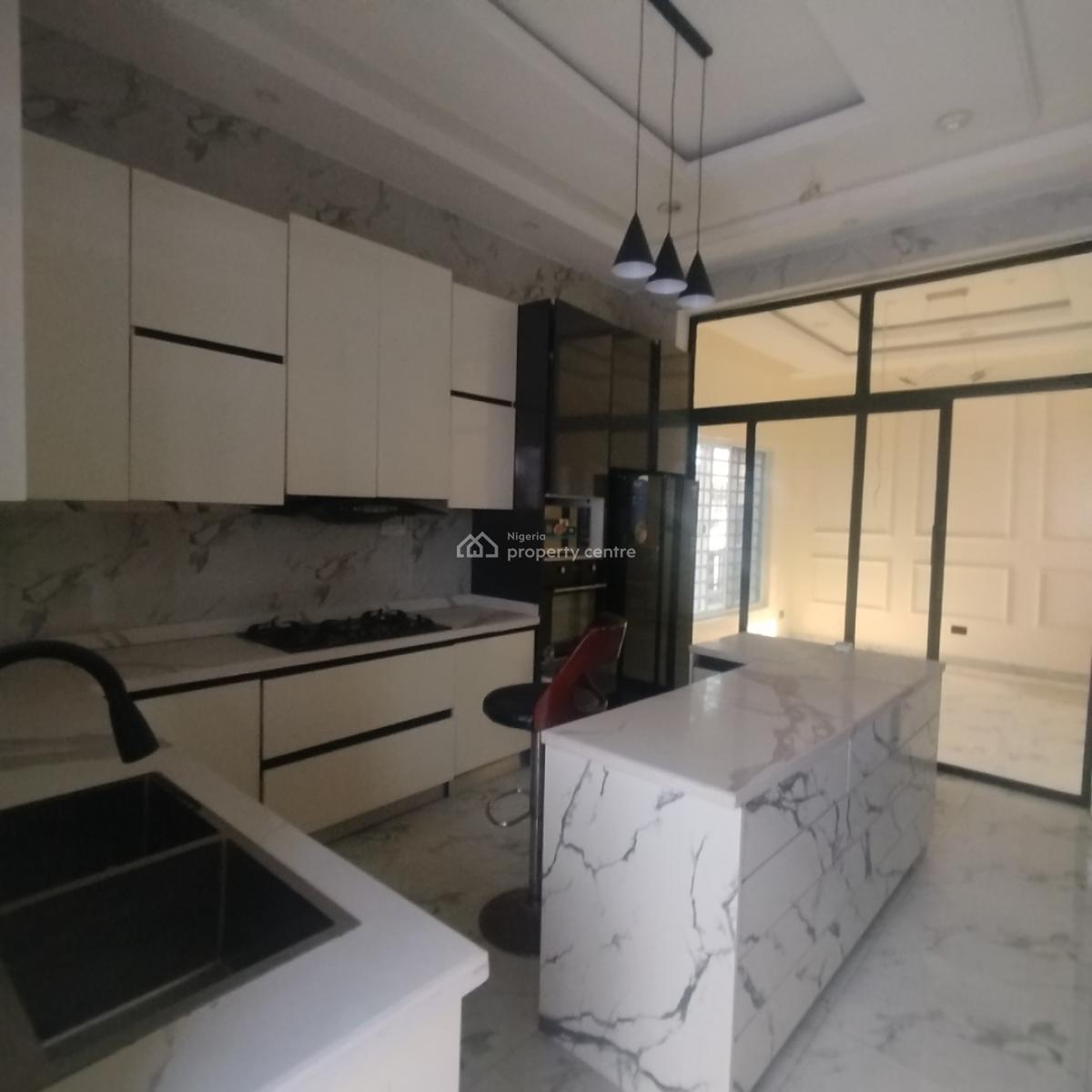 Nice 5 Bedroom Fully Detached Duplex with Bq, Ikota Gra, Ikota, Lekki, Lagos, Detached Duplex for Rent