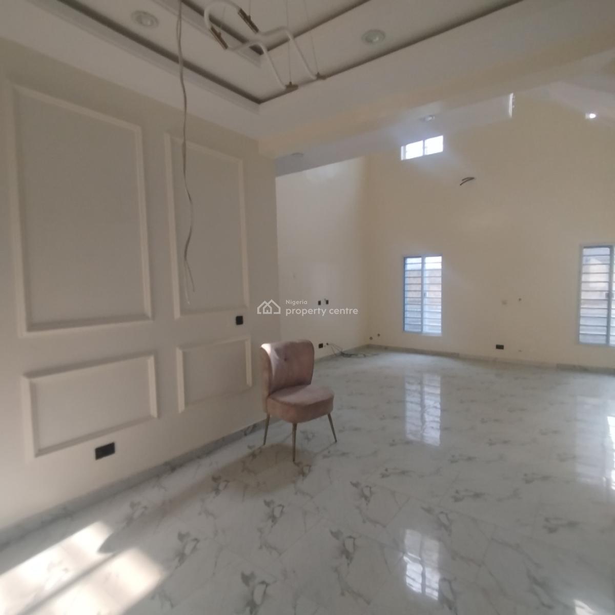 Nice 5 Bedroom Fully Detached Duplex with Bq, Ikota Gra, Ikota, Lekki, Lagos, Detached Duplex for Rent