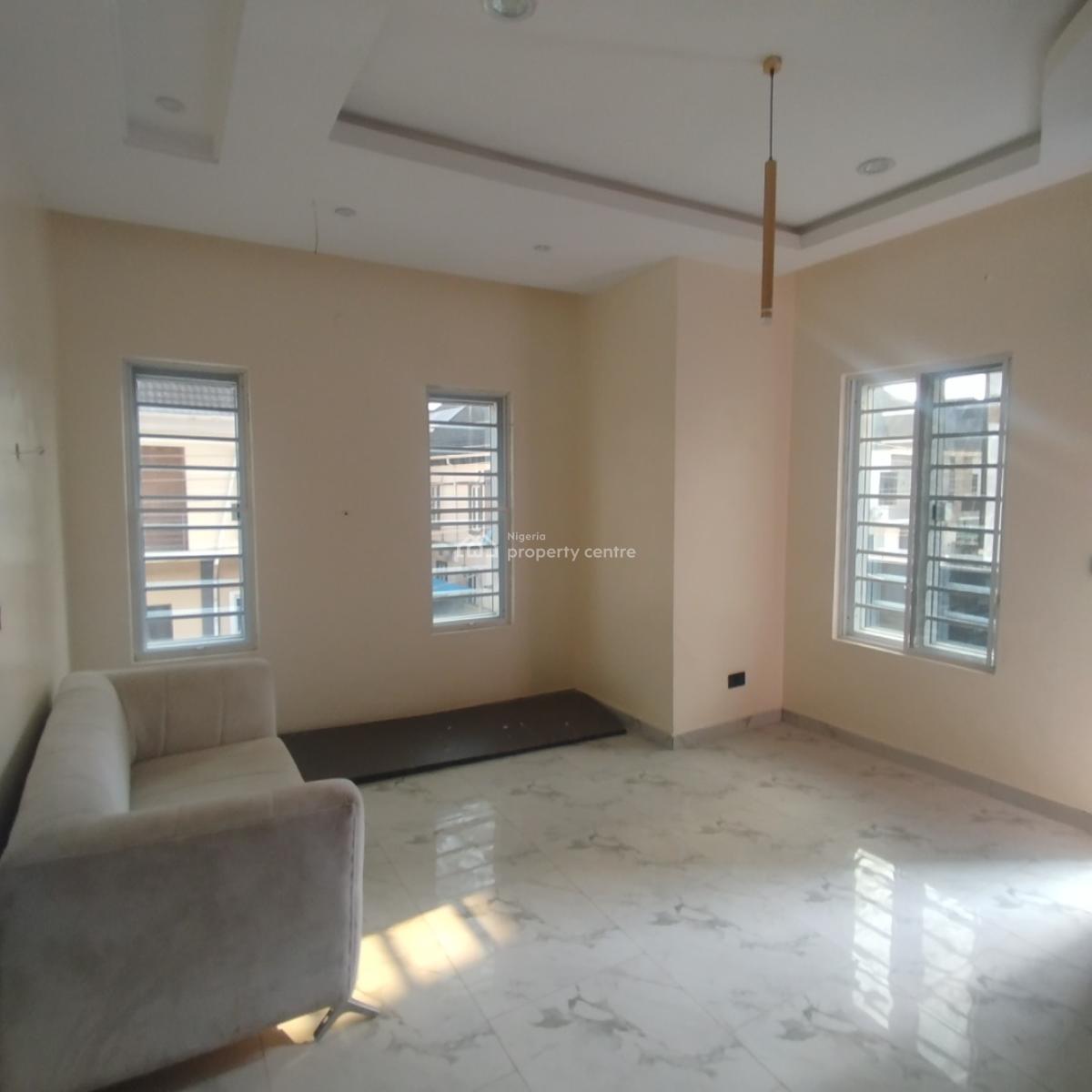 Nice 5 Bedroom Fully Detached Duplex with Bq, Ikota Gra, Ikota, Lekki, Lagos, Detached Duplex for Rent