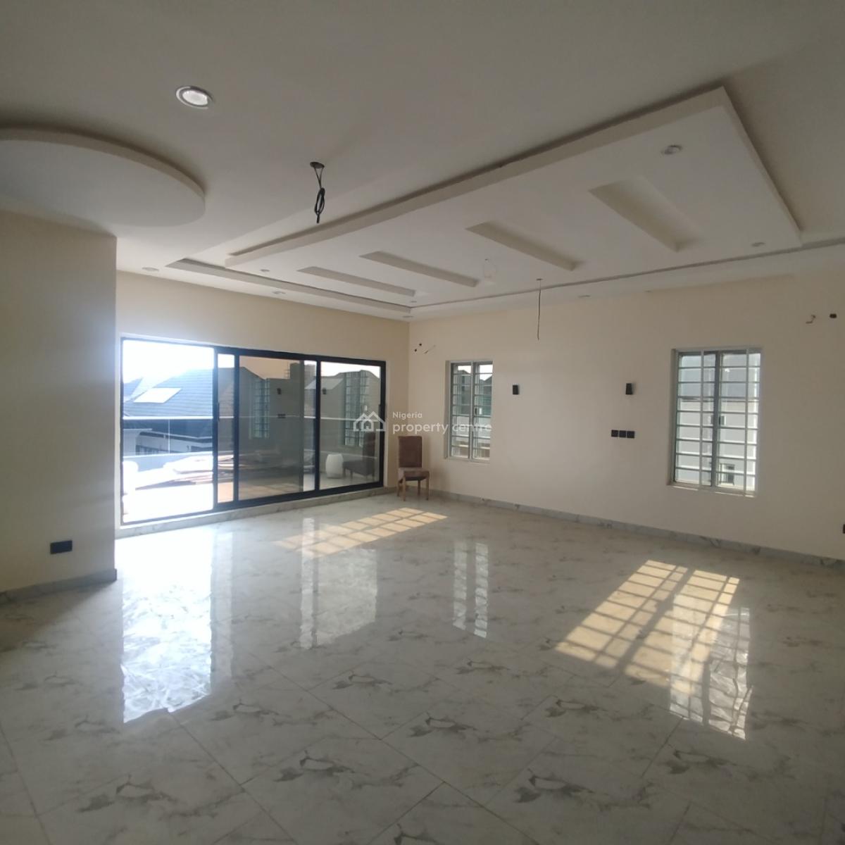 Nice 5 Bedroom Fully Detached Duplex with Bq, Ikota Gra, Ikota, Lekki, Lagos, Detached Duplex for Rent