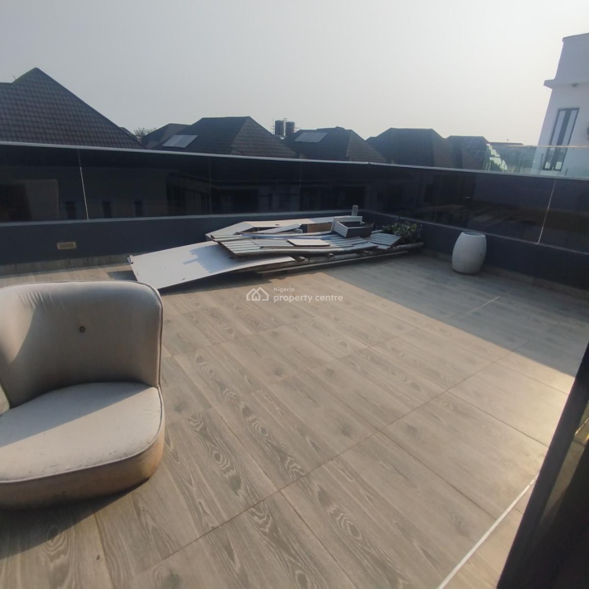 Nice 5 Bedroom Fully Detached Duplex with Bq, Ikota Gra, Ikota, Lekki, Lagos, Detached Duplex for Rent