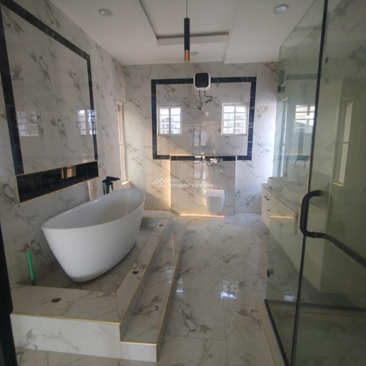 Nice 5 Bedroom Fully Detached Duplex with Bq, Ikota Gra, Ikota, Lekki, Lagos, Detached Duplex for Rent