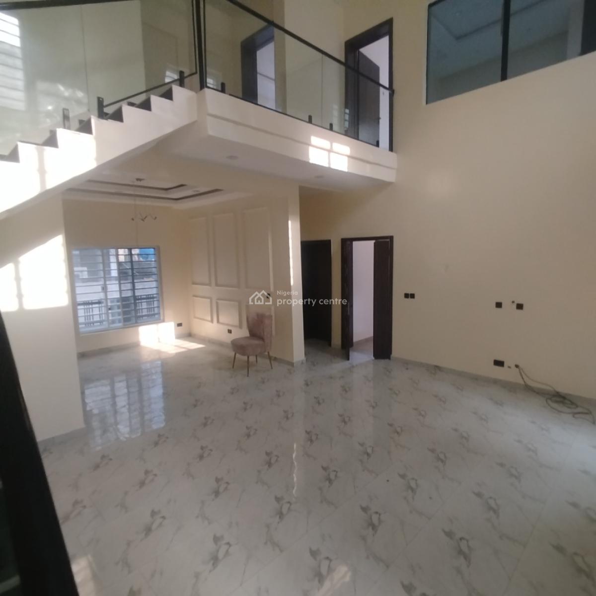Nice 5 Bedroom Fully Detached Duplex with Bq, Ikota Gra, Ikota, Lekki, Lagos, Detached Duplex for Rent
