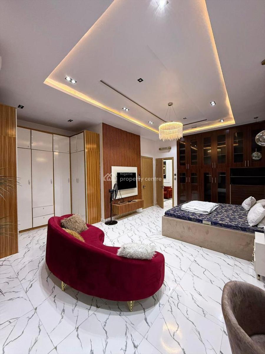 Tastefully Furnished 4-bedroom Semi-detached Duplex with Bq, Orchid Road (before Roundabout), Lekki, Lagos, Semi-detached Duplex for Rent