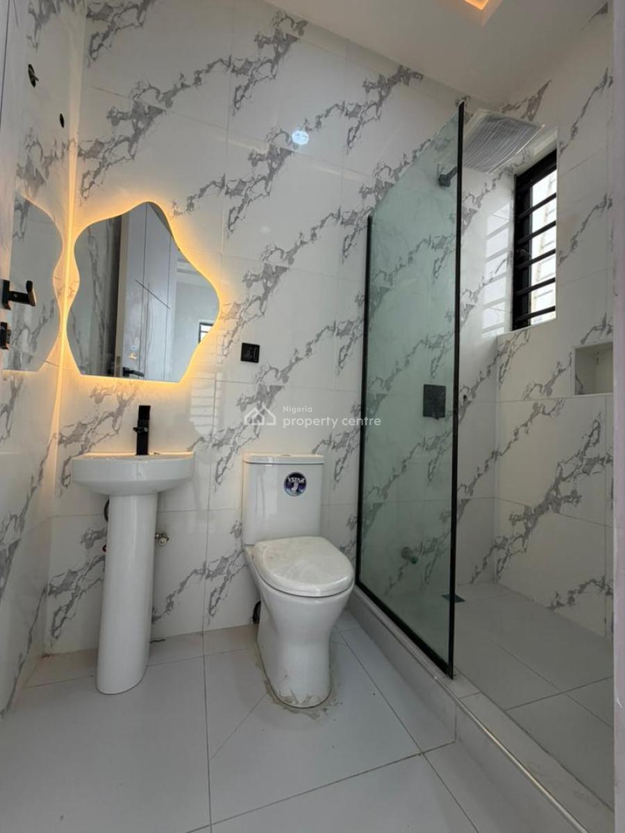 Lovely 5bedroom Bedroom Duplex with a Bq, Pool Located in a Serene Env, Located Within One of The Most Prestigious Estate in Lagos Chevron, Lekki, Lagos, Detached Duplex for Sale