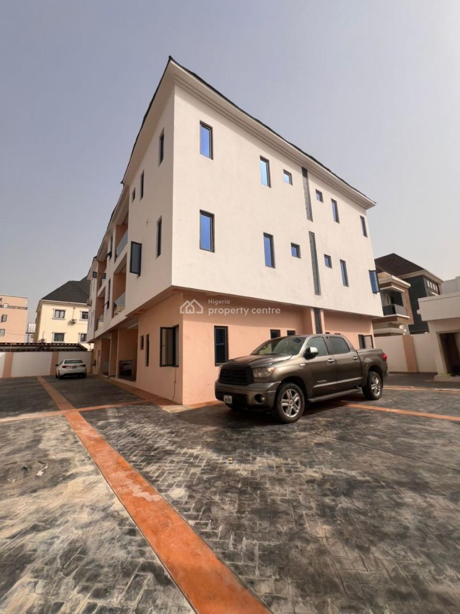 Brand New 3 Beds Apartment, Gilmore, Jahi, Abuja, Flat / Apartment for Sale