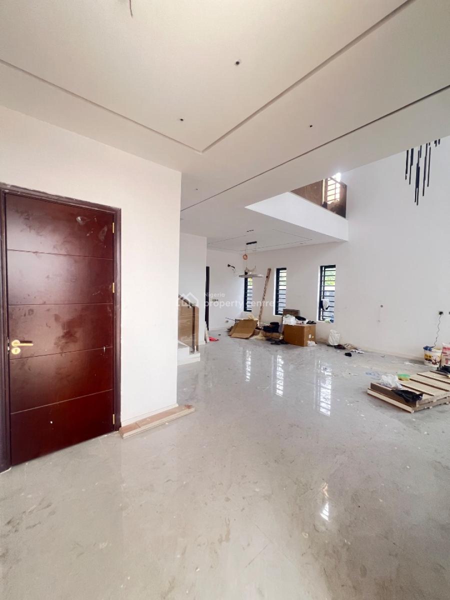 Fully Automated 4 Bedrooms Fully Detached -duplex House + Bq, Study, Maryland, Lagos, Detached Duplex for Sale