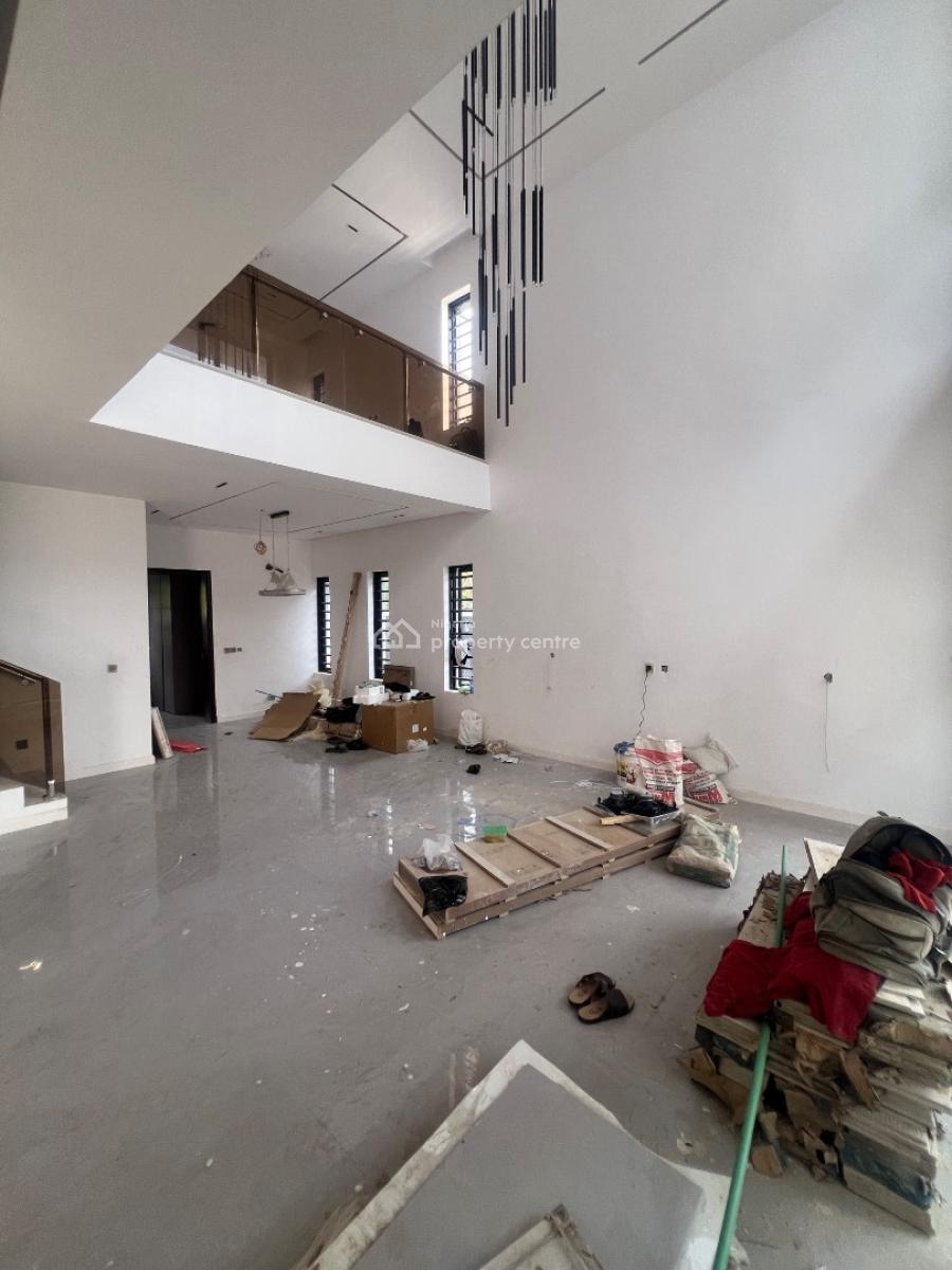 Fully Automated 4 Bedrooms Fully Detached -duplex House + Bq, Study, Maryland, Lagos, Detached Duplex for Sale