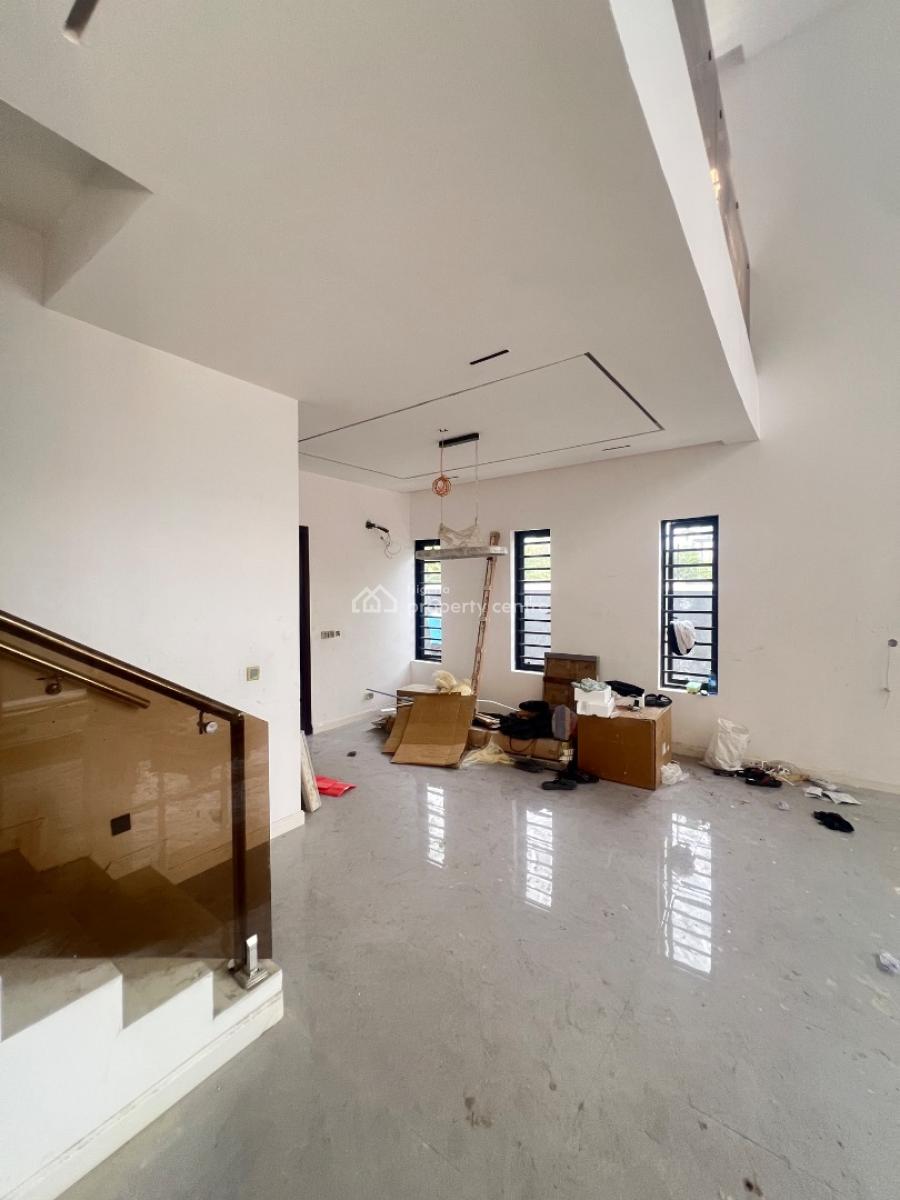 Fully Automated 4 Bedrooms Fully Detached -duplex House + Bq, Study, Maryland, Lagos, Detached Duplex for Sale