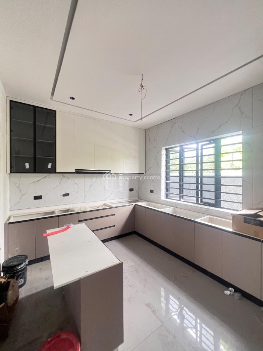 Fully Automated 4 Bedrooms Fully Detached -duplex House + Bq, Study, Maryland, Lagos, Detached Duplex for Sale