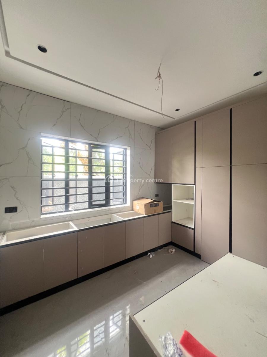 Fully Automated 4 Bedrooms Fully Detached -duplex House + Bq, Study, Maryland, Lagos, Detached Duplex for Sale