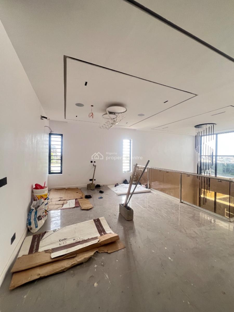 Fully Automated 4 Bedrooms Fully Detached -duplex House + Bq, Study, Maryland, Lagos, Detached Duplex for Sale