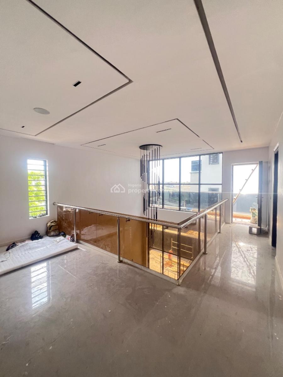 Fully Automated 4 Bedrooms Fully Detached -duplex House + Bq, Study, Maryland, Lagos, Detached Duplex for Sale