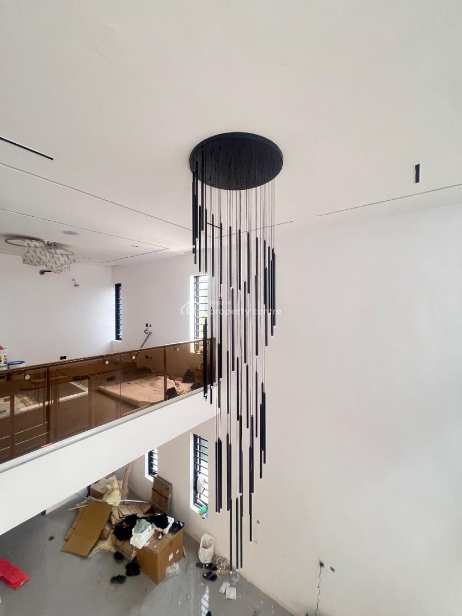 Fully Automated 4 Bedrooms Fully Detached -duplex House + Bq, Study, Maryland, Lagos, Detached Duplex for Sale