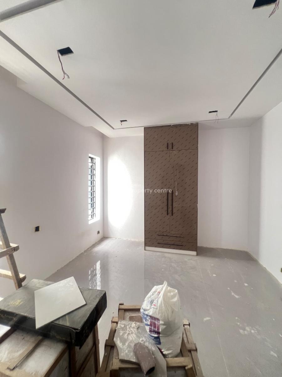 Fully Automated 4 Bedrooms Fully Detached -duplex House + Bq, Study, Maryland, Lagos, Detached Duplex for Sale