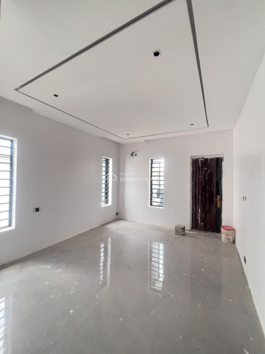 Fully Automated 4 Bedrooms Fully Detached -duplex House + Bq, Study, Maryland, Lagos, Detached Duplex for Sale