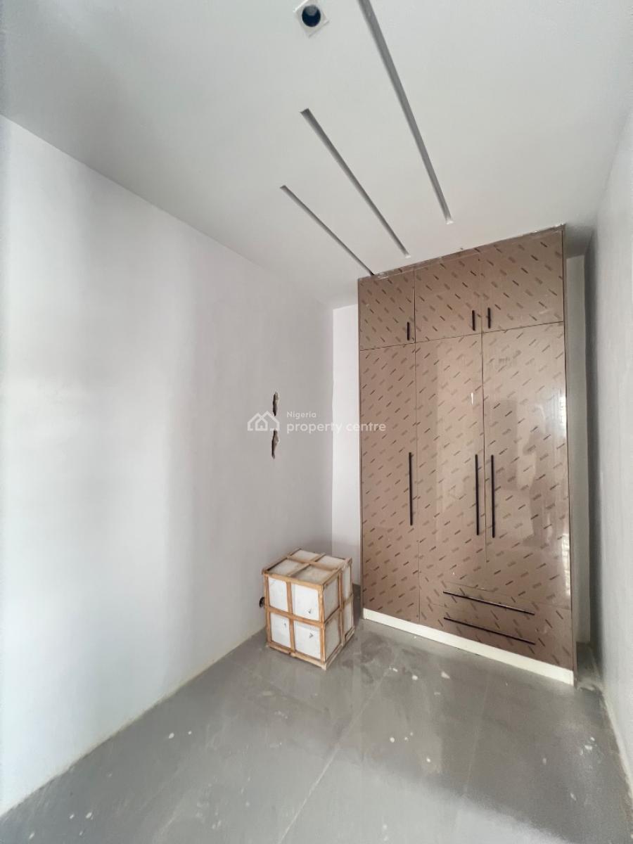 Fully Automated 4 Bedrooms Fully Detached -duplex House + Bq, Study, Maryland, Lagos, Detached Duplex for Sale