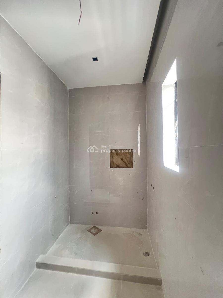 Fully Automated 4 Bedrooms Fully Detached -duplex House + Bq, Study, Maryland, Lagos, Detached Duplex for Sale