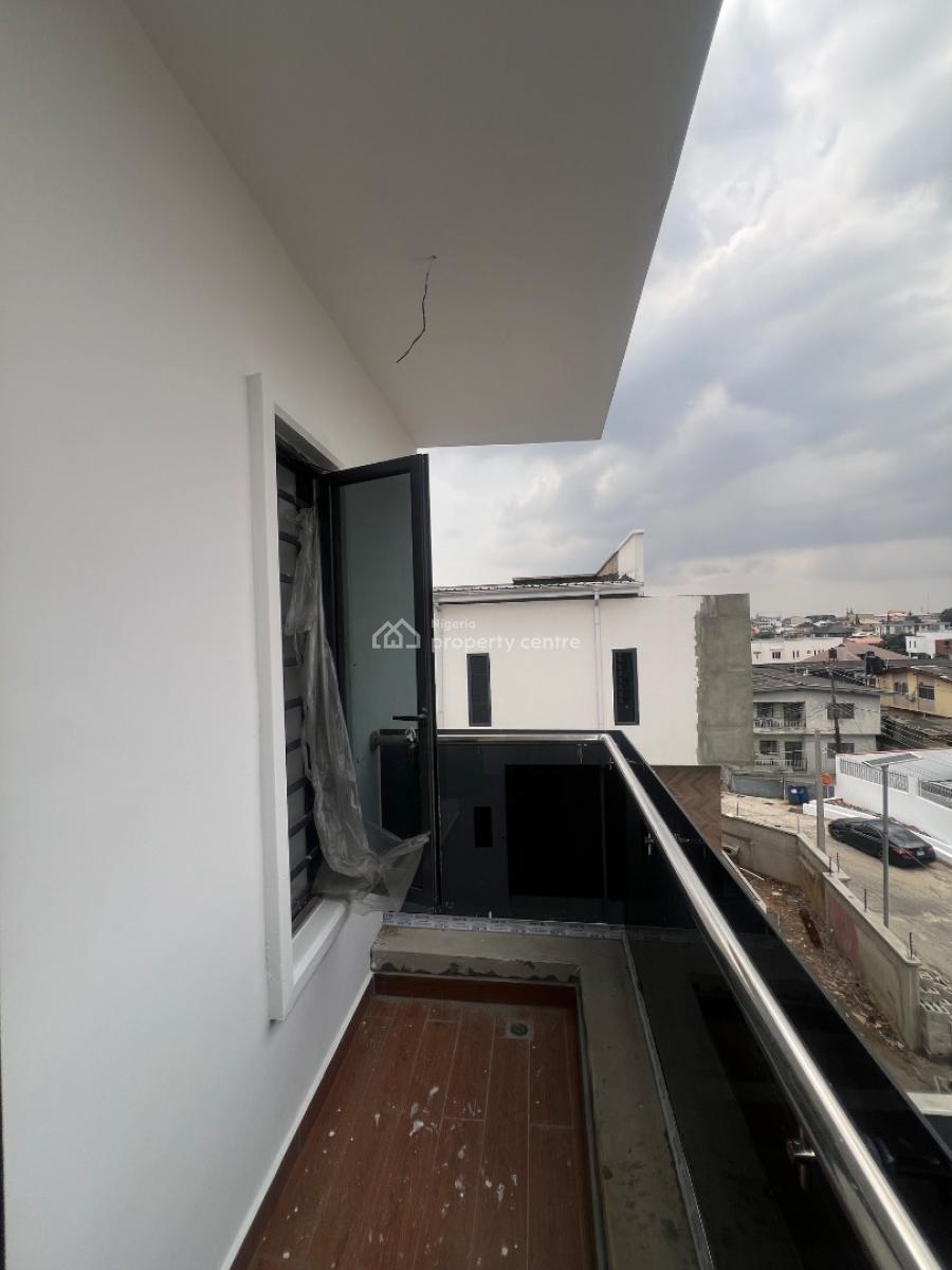 Fully Automated 4 Bedrooms Fully Detached -duplex House + Bq, Study, Maryland, Lagos, Detached Duplex for Sale