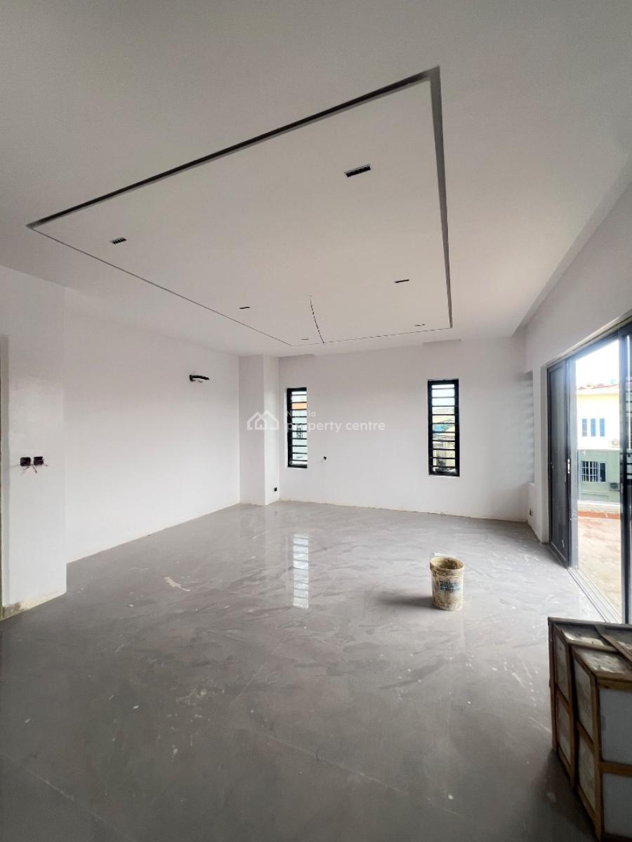 Fully Automated 4 Bedrooms Fully Detached -duplex House + Bq, Study, Maryland, Lagos, Detached Duplex for Sale