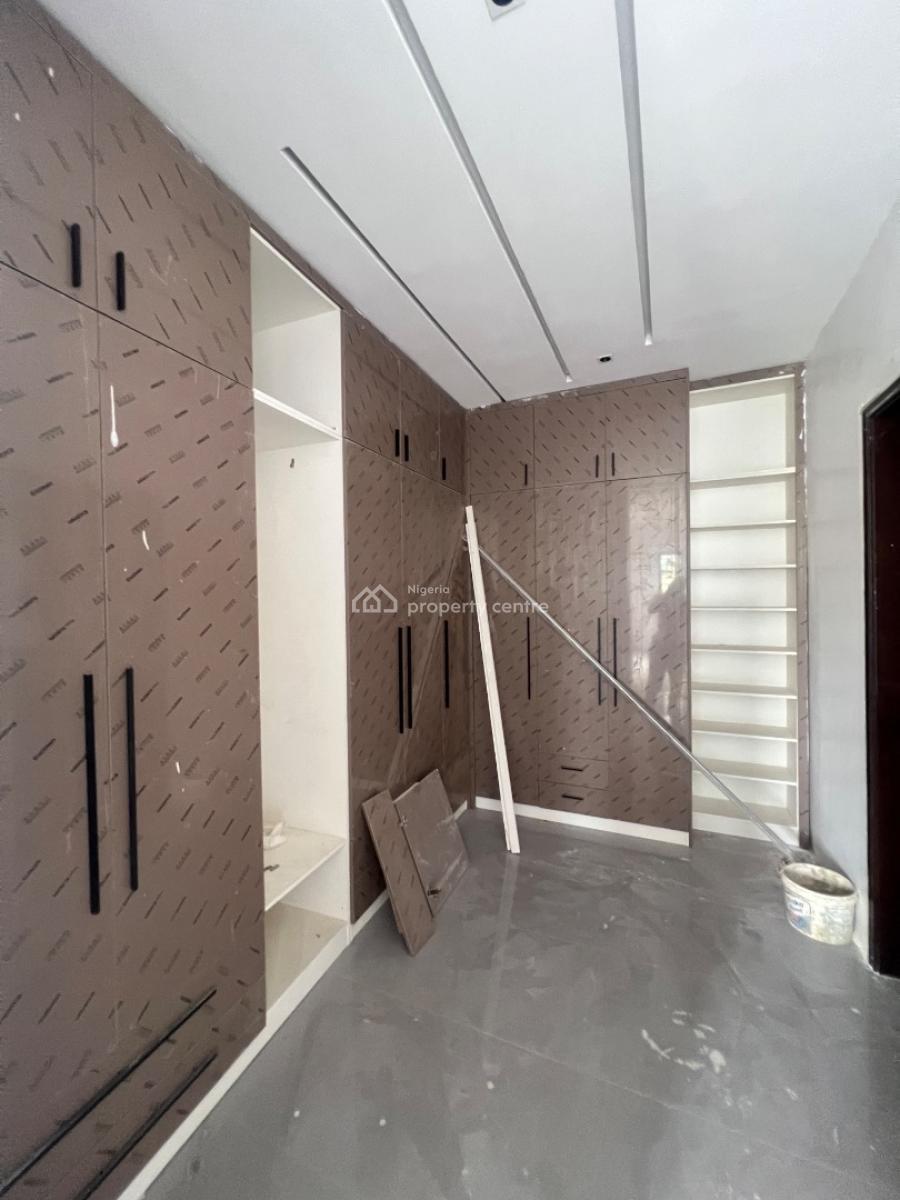 Fully Automated 4 Bedrooms Fully Detached -duplex House + Bq, Study, Maryland, Lagos, Detached Duplex for Sale