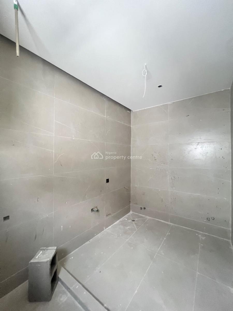 Fully Automated 4 Bedrooms Fully Detached -duplex House + Bq, Study, Maryland, Lagos, Detached Duplex for Sale