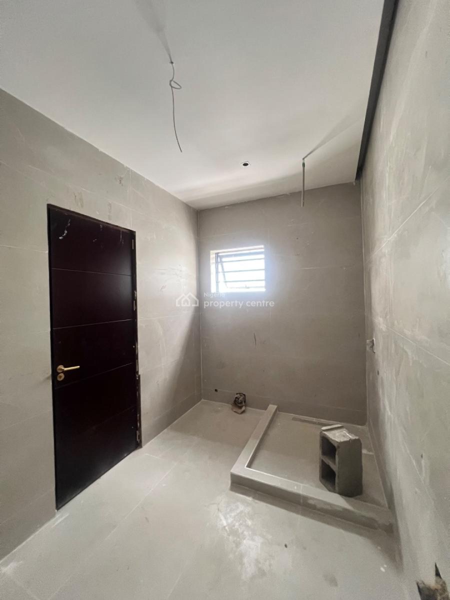 Fully Automated 4 Bedrooms Fully Detached -duplex House + Bq, Study, Maryland, Lagos, Detached Duplex for Sale