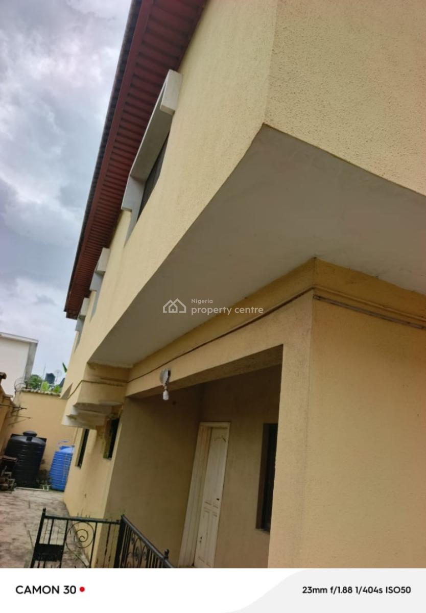 Vacant 3 Units of 4 Bedroom Terracef Duplex Good for Commercial & Residential, Gra Phase 1, Magodo, Lagos, Detached Duplex for Sale