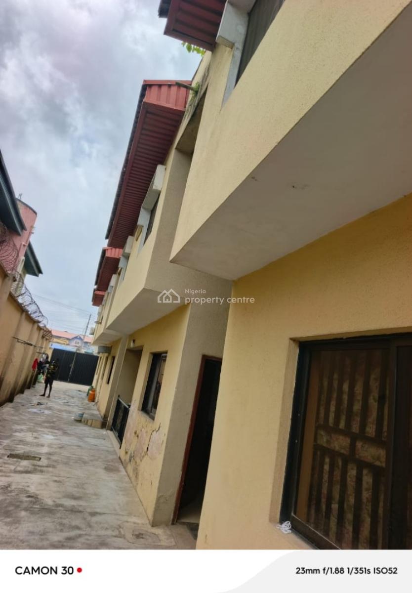 Vacant 3 Units of 4 Bedroom Terracef Duplex Good for Commercial & Residential, Gra Phase 1, Magodo, Lagos, Detached Duplex for Sale