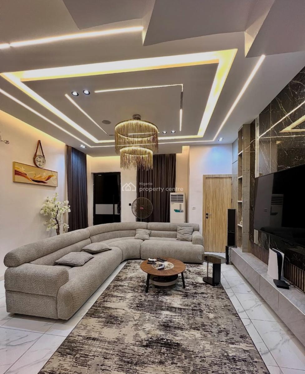 Fully Furnished 4 Bedroom Semi Detached Duplex with Bq, Secure Estate at Orchid Lekki, Lekki, Lagos, Semi-detached Duplex for Sale