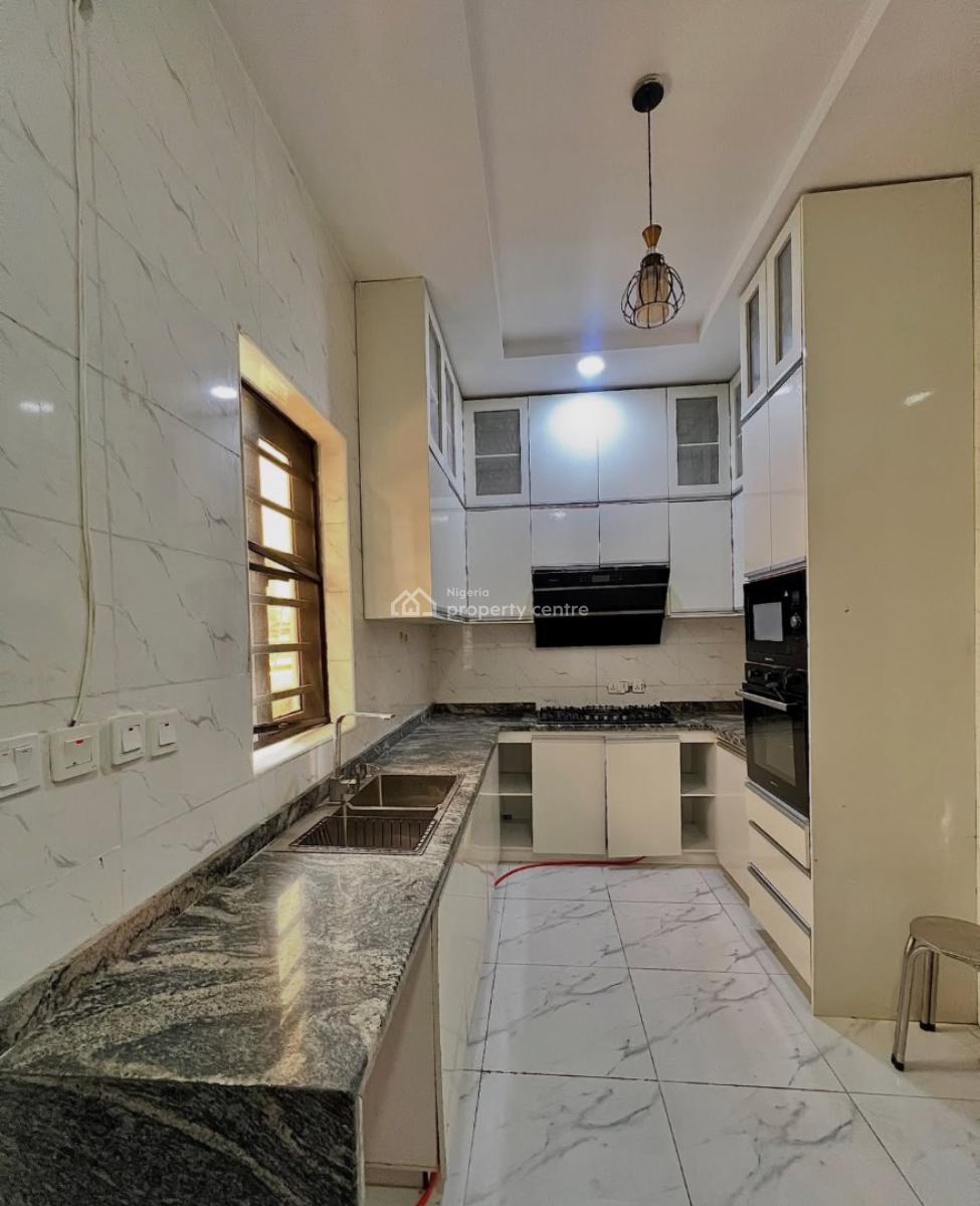 Fully Furnished 4 Bedroom Semi Detached Duplex with Bq, Secure Estate at Orchid Lekki, Lekki, Lagos, Semi-detached Duplex for Sale