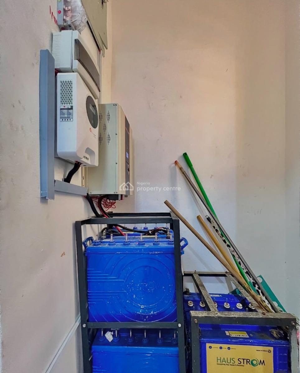 Fully Furnished 4 Bedroom Semi Detached Duplex with Bq, Secure Estate at Orchid Lekki, Lekki, Lagos, Semi-detached Duplex for Sale