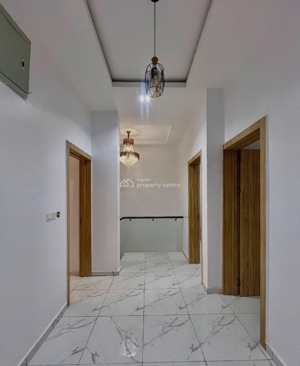 Fully Furnished 4 Bedroom Semi Detached Duplex with Bq, Secure Estate at Orchid Lekki, Lekki, Lagos, Semi-detached Duplex for Sale