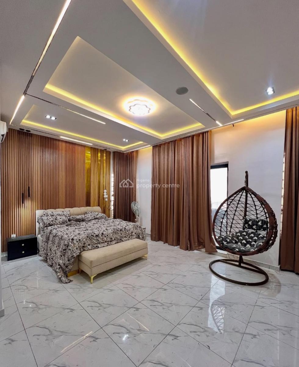 Fully Furnished 4 Bedroom Semi Detached Duplex with Bq, Secure Estate at Orchid Lekki, Lekki, Lagos, Semi-detached Duplex for Sale