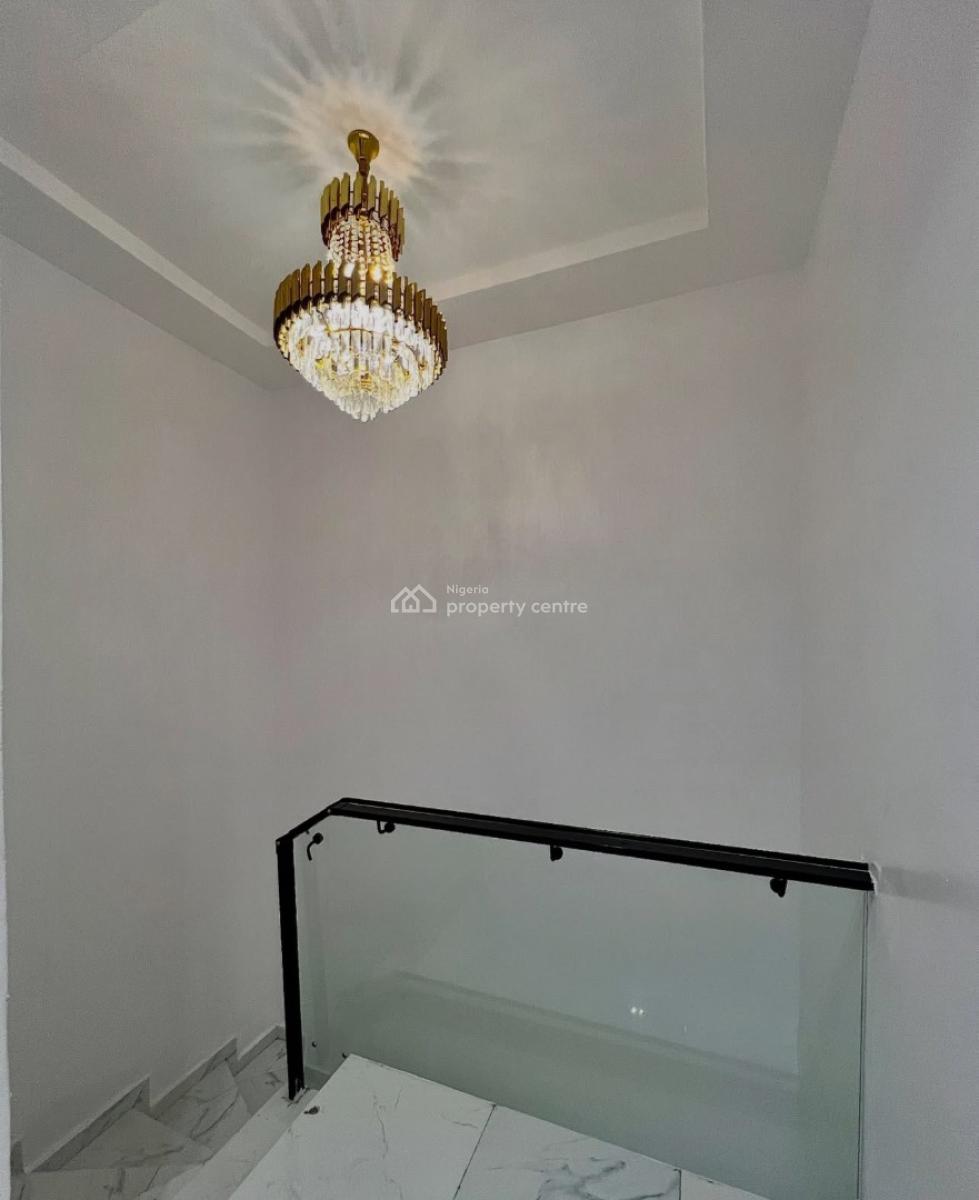 Fully Furnished 4 Bedroom Semi Detached Duplex with Bq, Secure Estate at Orchid Lekki, Lekki, Lagos, Semi-detached Duplex for Sale