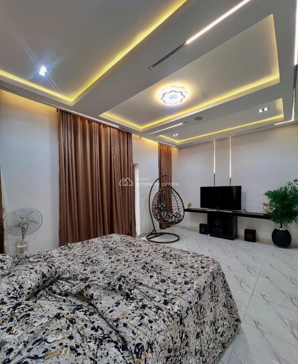 Fully Furnished 4 Bedroom Semi Detached Duplex with Bq, Secure Estate at Orchid Lekki, Lekki, Lagos, Semi-detached Duplex for Sale