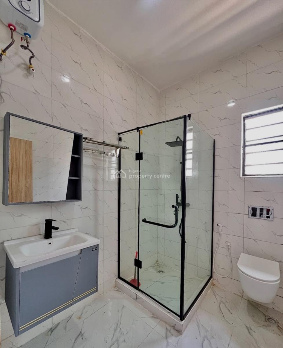 Fully Furnished 4 Bedroom Semi Detached Duplex with Bq, Secure Estate at Orchid Lekki, Lekki, Lagos, Semi-detached Duplex for Sale