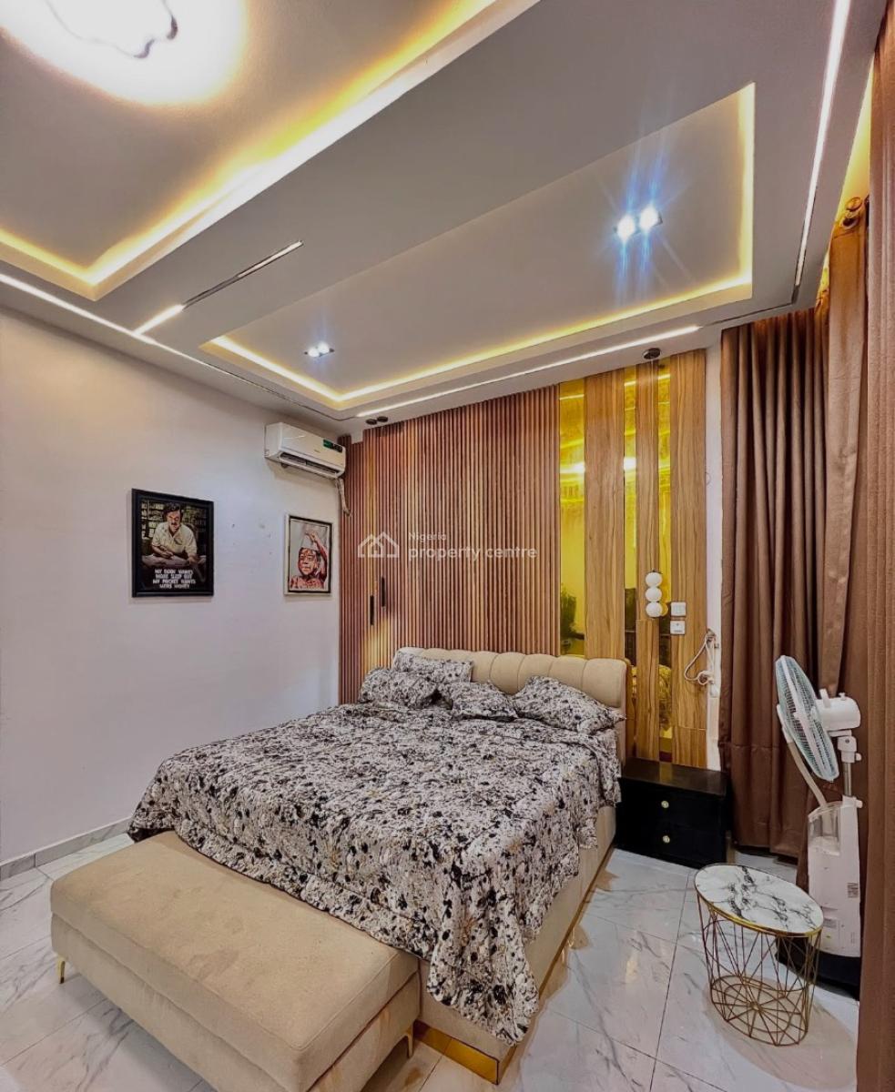 Fully Furnished 4 Bedroom Semi Detached Duplex with Bq, Secure Estate at Orchid Lekki, Lekki, Lagos, Semi-detached Duplex for Sale