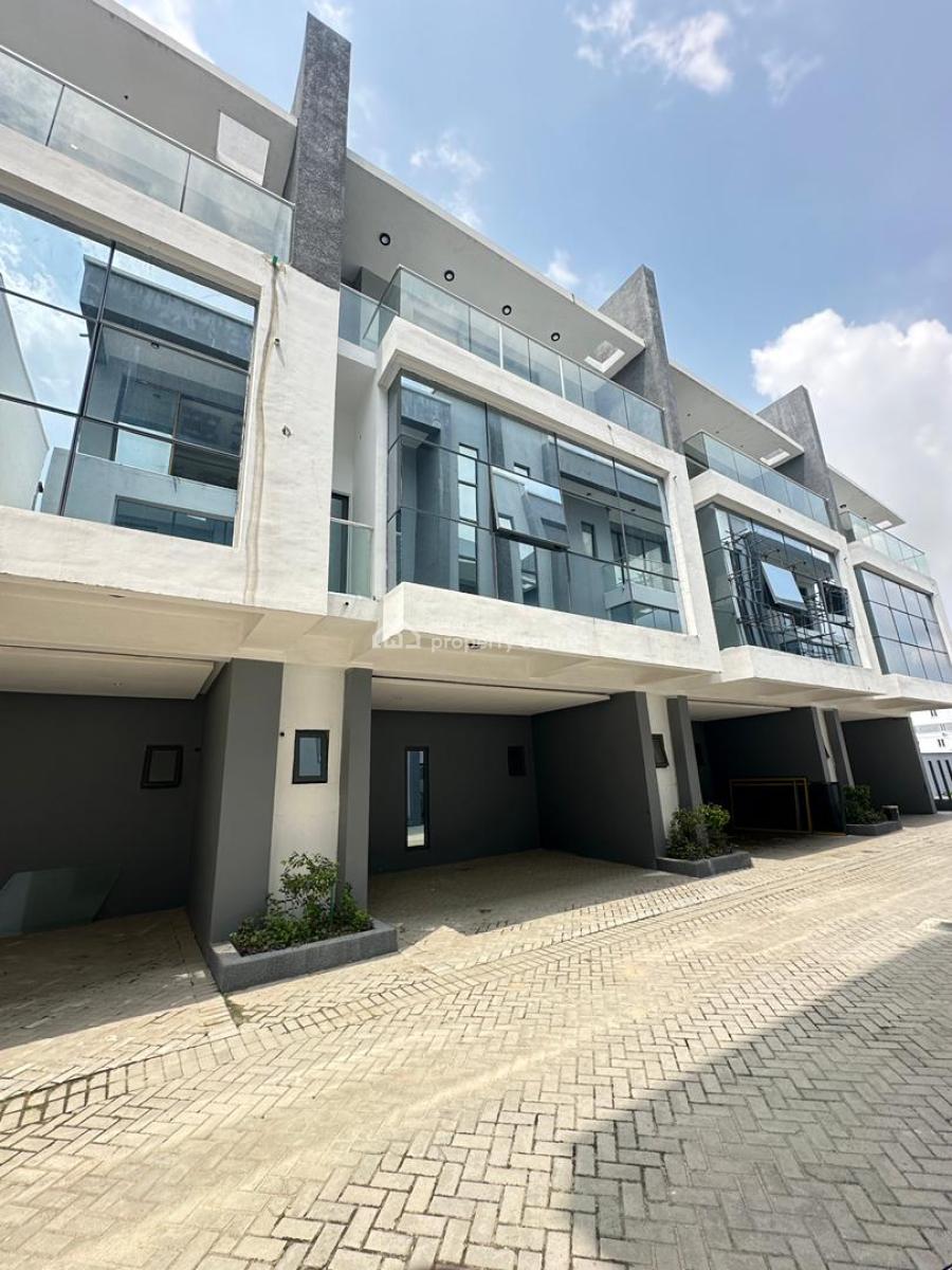 Well-built Luxury Spacious 4 Bedroom Terrace Duplex with Swimming Pool, Ikate, Lekki, Lagos, Terraced Duplex for Sale