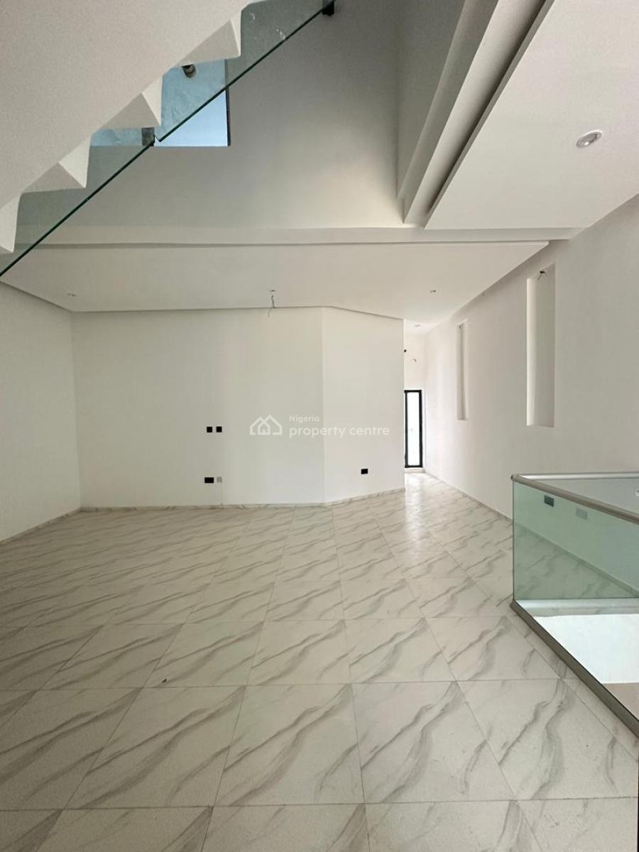 Well-built Luxury Spacious 4 Bedroom Terrace Duplex with Swimming Pool, Ikate, Lekki, Lagos, Terraced Duplex for Sale