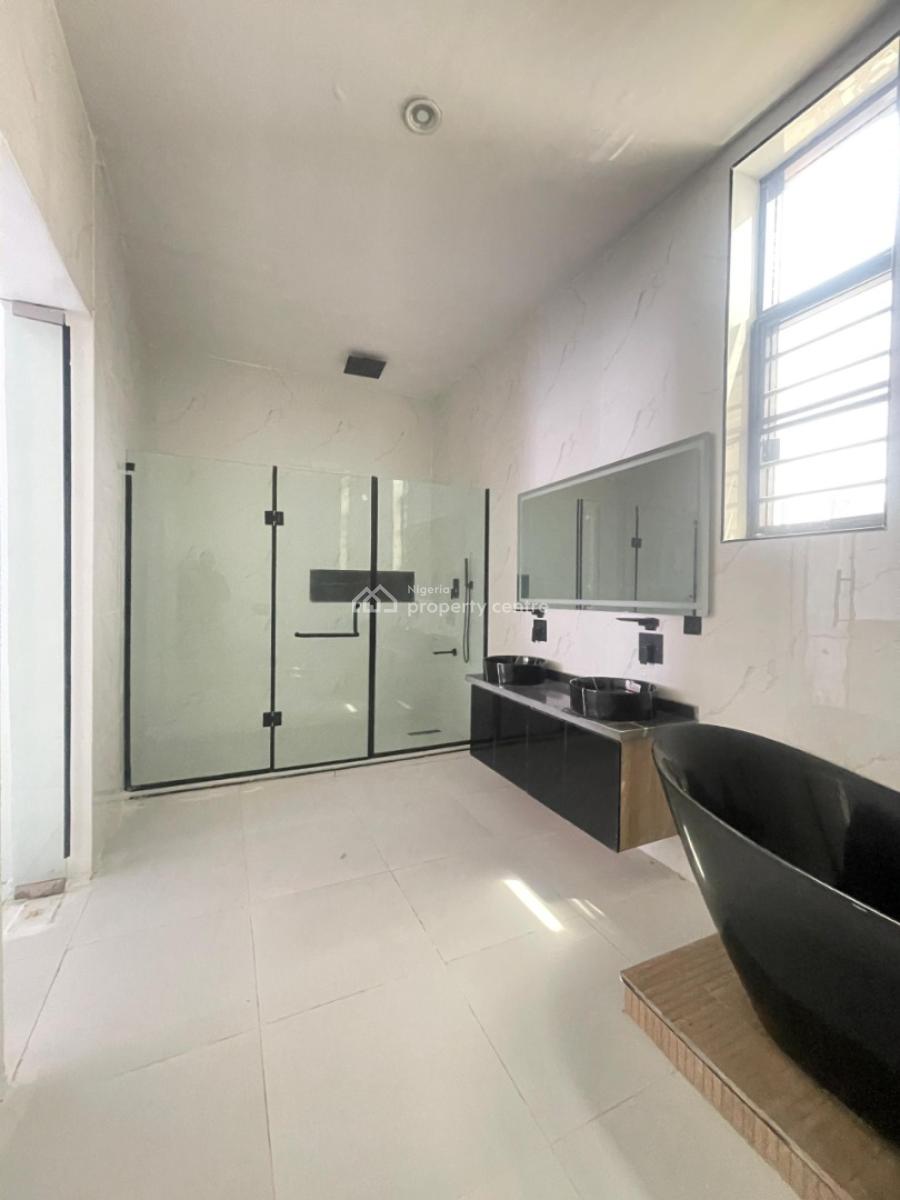 Gigantic Luxury Spacious 5 Bedroom Fully Detached Duplex with Bq, Lekki Conservation Center, Chevron Toll Gate, Lekki, Lagos, Detached Duplex for Sale