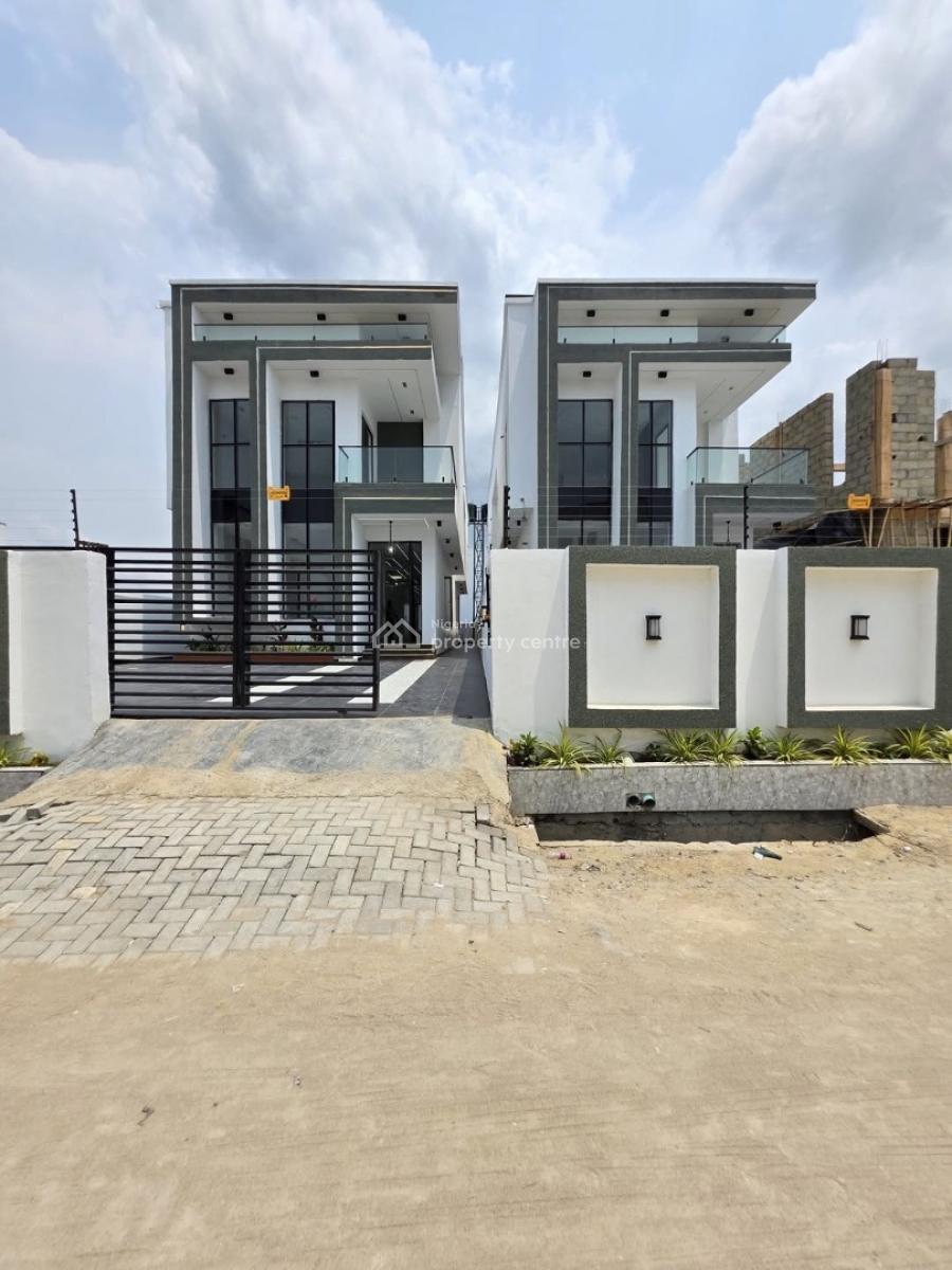 5bedroom Detached Duplex with Swimming Pool, Ajah, Lagos, Detached Duplex for Sale