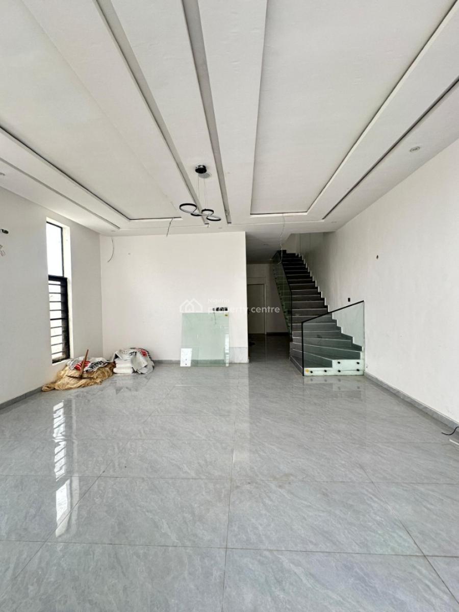 Well-built Luxury Spacious 4 Bedroom Semi-detached Duplex with Bq, Ajah, Lekki, Lagos, Semi-detached Duplex for Sale