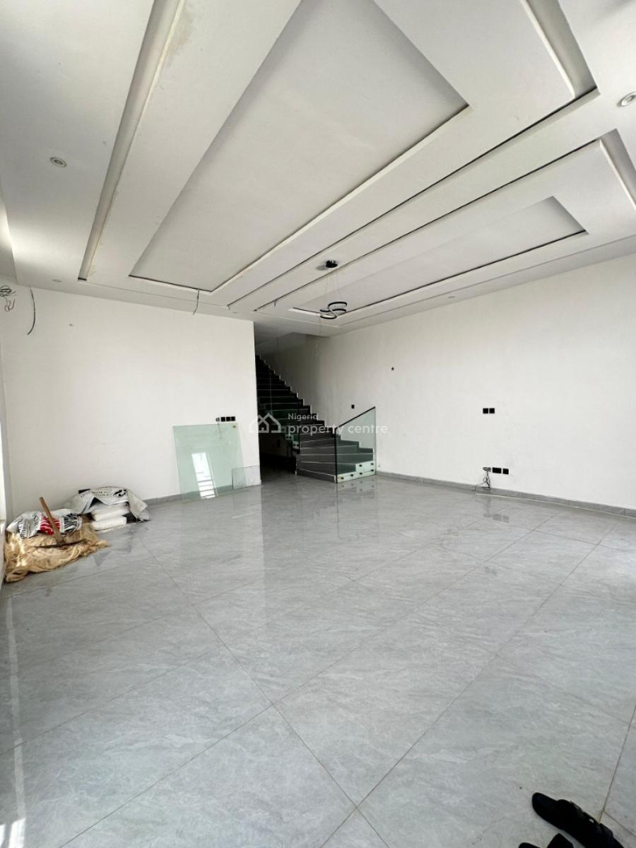 Well-built Luxury Spacious 4 Bedroom Semi-detached Duplex with Bq, Ajah, Lekki, Lagos, Semi-detached Duplex for Sale