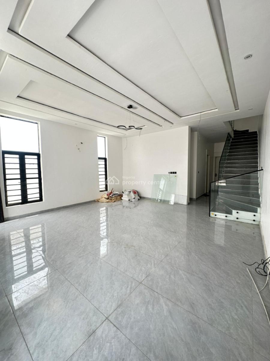 Well-built Luxury Spacious 4 Bedroom Semi-detached Duplex with Bq, Ajah, Lekki, Lagos, Semi-detached Duplex for Sale