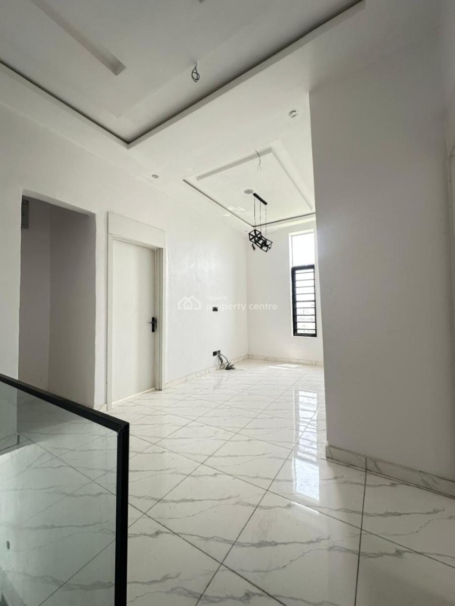 Well-built Luxury Spacious 4 Bedroom Semi-detached Duplex with Bq, Ajah, Lekki, Lagos, Semi-detached Duplex for Sale