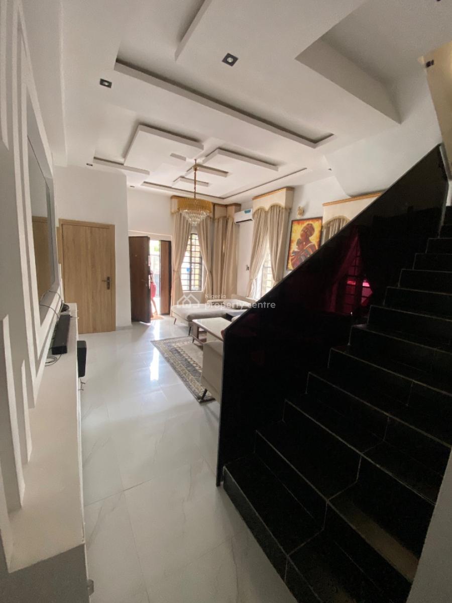 Grab Thís Offer of 4bedroom Semidetached Duplex in a Secure Estate, Secure Estate at Skymall, Sangotedo, Ajah, Lagos, Semi-detached Duplex for Sale