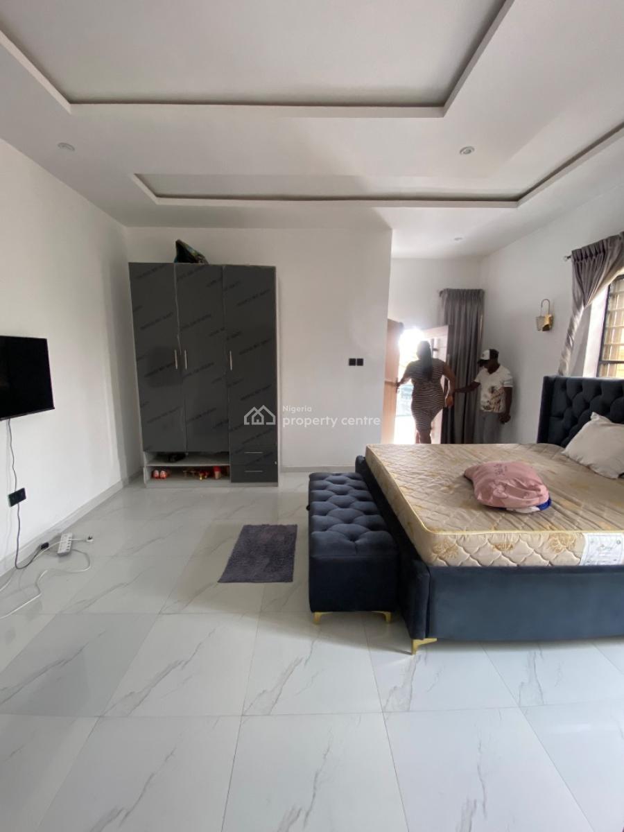 Grab Thís Offer of 4bedroom Semidetached Duplex in a Secure Estate, Secure Estate at Skymall, Sangotedo, Ajah, Lagos, Semi-detached Duplex for Sale