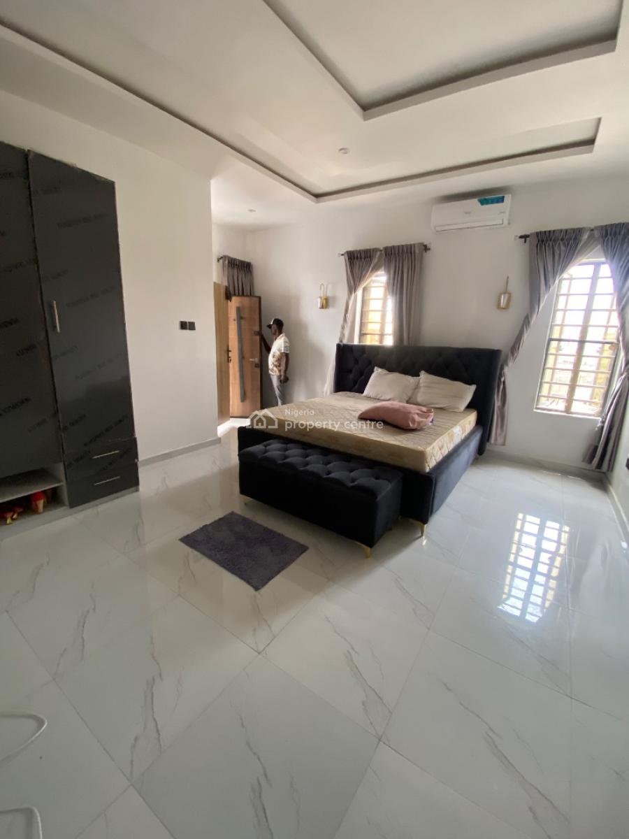 Grab Thís Offer of 4bedroom Semidetached Duplex in a Secure Estate, Secure Estate at Skymall, Sangotedo, Ajah, Lagos, Semi-detached Duplex for Sale