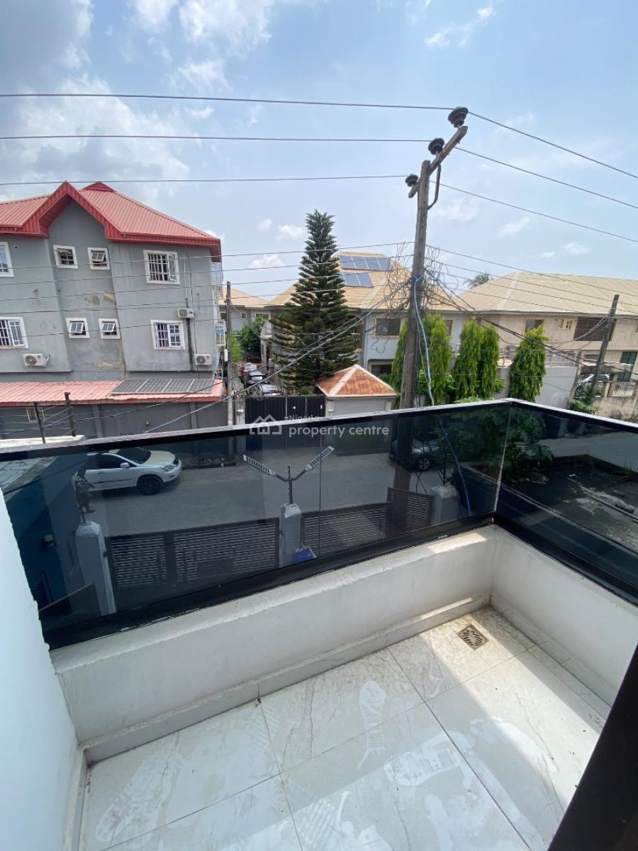 Grab Thís Offer of 4bedroom Semidetached Duplex in a Secure Estate, Secure Estate at Skymall, Sangotedo, Ajah, Lagos, Semi-detached Duplex for Sale